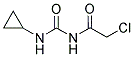 2-CHLORO-N-[(CYCLOPROPYLAMINO)CARBONYL]ACETAMIDE Struktur