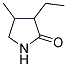 3-ETHYL-4-METHYLPYRROLINE-2-ONE Struktur