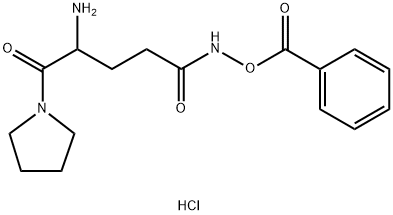 DIPEPTIDYLPEPTIDASE IV INHIBITOR II Struktur