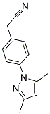 [4-(3,5-DIMETHYL-1H-PYRAZOL-1-YL)PHENYL]ACETONITRILE Struktur