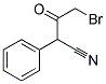 4-BROMO-3-OXO-2-PHENYLBUTANENITRILE Struktur