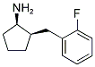 CIS-2-(2-FLUOROBENZYL)CYCLOPENTANAMINE Struktur