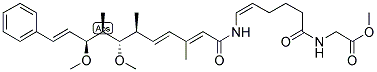 (+)-CROCACIN-D Struktur