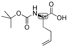 BOC-(2R)-2-AMINO-5-HEXENOIC ACID Struktur