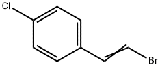 2-BROMO-1-(4-CHLOROPHENYL)ETHYLENE Struktur