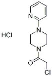 1-(CHLOROACETYL)-4-PYRIDIN-2-YLPIPERAZINE HYDROCHLORIDE Struktur