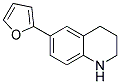 6-(2-FURYL)-1,2,3,4-TETRAHYDROQUINOLINE Struktur