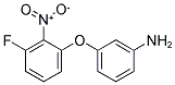 3-(3-FLUORO-2-NITRO-PHENOXY)-PHENYLAMINE Struktur