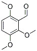 2,3,6-TRIMETHOXY-BENZALDEHYDE Struktur