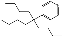 4-(1,1-DIBUTYL-PENTYL)-PYRIDINE Struktur