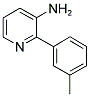 2-M-TOLYL-PYRIDIN-3-YLAMINE Struktur