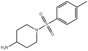 1-(TOLUENE-4-SULFONYL)-PIPERIDIN-4-YLAMINE Struktur