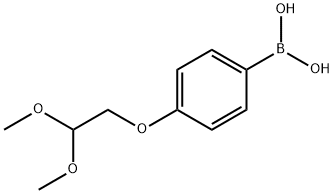 4-(2,2-DIMETHOXYETHOXY)PHENYLBORONIC ACID Struktur