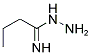 1-(IMINO-HYDRAZINO-METHYL)PROPANE Struktur