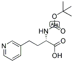 (S)-2-TERT-BUTOXYCARBONYLAMINO-4-PYRIDIN-3-YL-BUTYRIC ACID Struktur