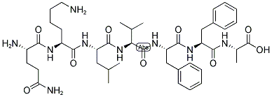 BETA-AMYLOID (15-21) Struktur