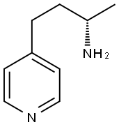 (S)-2-AMINO-4-(4-PYRIDYL)BUTANE Struktur