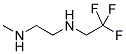 N-METHYL-N'-2,2,2-TRIFLUOROETHYL ETHYLENEDIAMINE Struktur