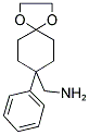 1-(8-PHENYL-1,4-DIOXASPIRO[4.5]DEC-8-YL)METHANAMINE Struktur