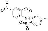 N-(2-FORMYL-4-NITRO-PHENYL)-4-METHYL-BENZENESULFONAMIDE Struktur