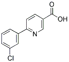 6-(3-CHLOROPHENYL)NICOTINIC ACID Struktur