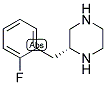 (R)-2-(2-FLUORO-BENZYL)-PIPERAZINE Struktur