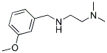 N'-(3-METHOXYBENZYL)-N,N-DIMETHYLETHANE-1,2-DIAMINE Struktur