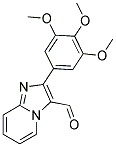 2-(3,4,5-TRIMETHOXYPHENYL)IMIDAZO[1,2-A]PYRIDINE-3-CARBALDEHYDE Struktur