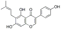 6-PRENYLGENISTEIN Struktur