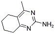 4-METHYL-5,6,7,8-TETRAHYDROQUINAZOLIN-2-AMINE Struktur