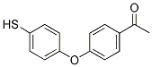 1-[4-(4-MERCAPTO-PHENOXY)-PHENYL]-ETHANONE Struktur