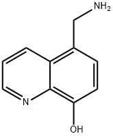 5-AMINOMETHYL-QUINOLIN-8-OL Struktur