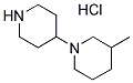 3-METHYL-[1,4']BIPIPERIDINYLHYDROCHLORIDE Struktur