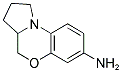 2,3,3A,4-TETRAHYDRO-1H-5-OXA-9B-AZA-CYCLOPENTA[A]NAPHTHALEN-7-YLAMINE Struktur