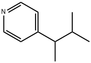 4-(1,2-DIMETHYL-PROPYL)-PYRIDINE Struktur