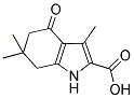 3,6,6-TRIMETHYL-4-OXO-4,5,6,7-TETRAHYDRO-1H-INDOLE-2-CARBOXYLIC ACID Struktur