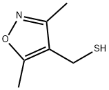 (3,5-DIMETHYLISOXAZOL-4-YL)METHANETHIOL Struktur