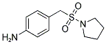 4-(PYRROLIDINE-1-SULFONYLMETHYL)ANILINE Struktur