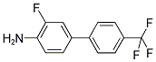 3-FLUORO-4'-(TRIFLUOROMETHYL)[1,1'-BIPHENYL]-4-AMINE Struktur