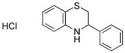 3-PHENYL-3,4-DIHYDRO-2H-1,4-BENZOTHIAZINE HYDROCHLORIDE Struktur