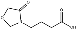 4-(4-OXO-OXAZOLIDIN-3-YL)-BUTYRIC ACID Struktur