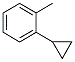 1-CYCLOPROPYL-2-METHYLBENZENE Struktur