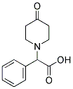 (4-OXO-PIPERIDIN-1-YL)-PHENYL-ACETIC ACID Struktur