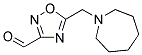 5-(1-AZEPANYLMETHYL)-1,2,4-OXADIAZOLE-3-CARBALDEHYDE Struktur