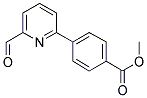 METHYL 4-(6-FORMYLPYRIDIN-2-YL)BENZOATE Struktur