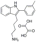 4-[2-(3-METHYLPHENYL)-1H-INDOL-3-YL]-1-BUTANAMINE OXALATE Struktur