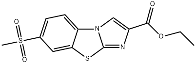 ETHYL 6-CHLORO-2-(TRIFLUOROMETHYL)IMIDAZO[1,2-A]PYRIDINE-3-CARBOXYLATE Struktur