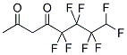 5,5,6,6,7,7,8,8-OCTAFLUOROOCTANE-2,4-DIONE Struktur