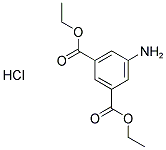 DIETHYL 5-AMINOISOPHTHALATE HYDROCHLORIDE Structure