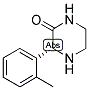 (R)-3-O-TOLYL-PIPERAZIN-2-ONE Struktur